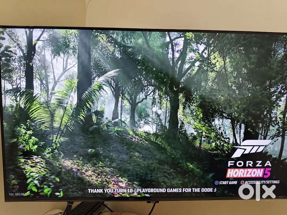 43 4K OLED Gaming Beast  HDR Ultra  Acer V Pro  Mint  ₹20,000