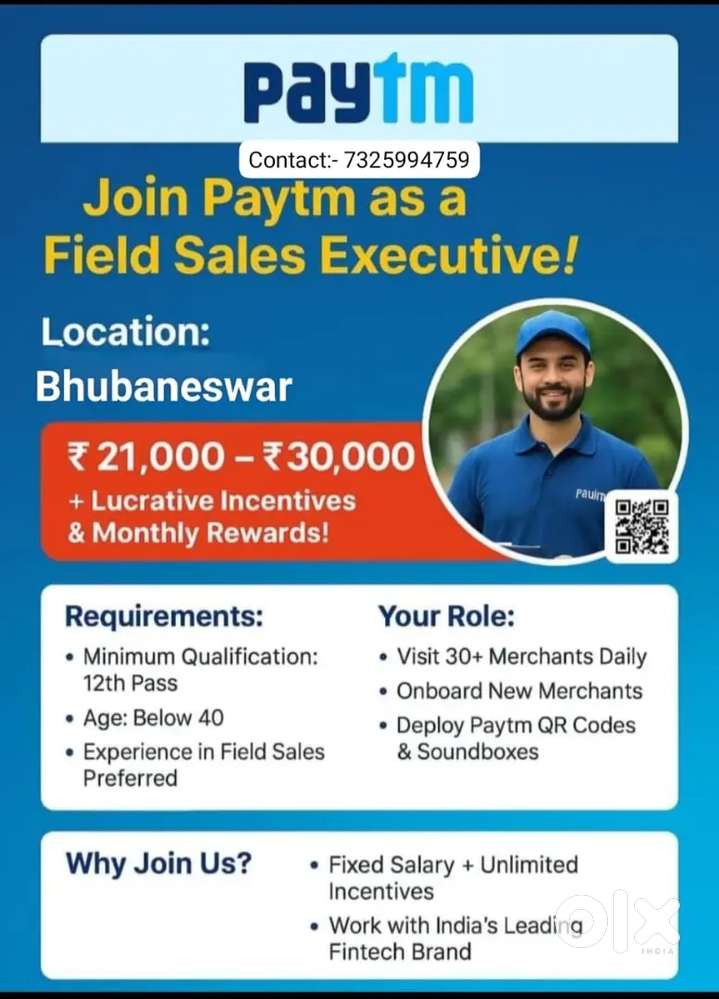 Field sales Executive