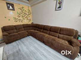 Premium 7-Seater L-Shaped Sofa – Excellent Condition!