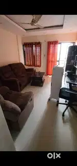 $ BIG 2BHK FLAT AT SAI RAM SOCIETY, WAGHOLI  AT 37 LACS ONLY. 1120SQFT