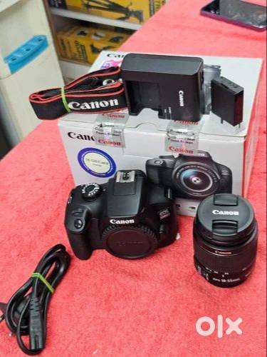 Canon 3000d camera