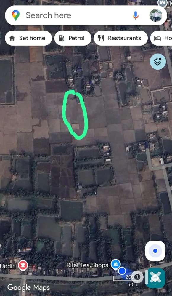 Khetir mati bikri kora hobo 1.5 bigha