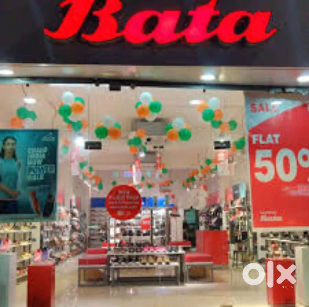 DIRECT JOINING IN  BATA SHOWROOM  IN LULU MALL LUCKNOW