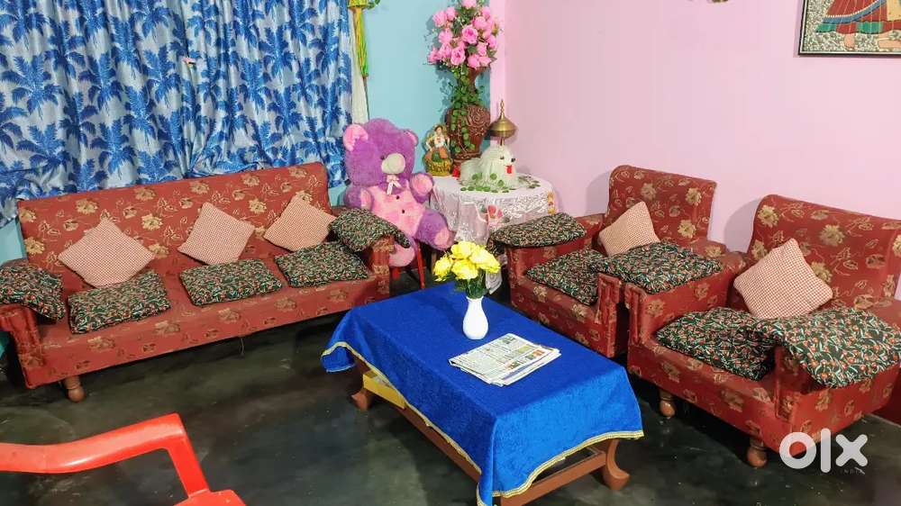 Sofa.. 1 Three Seater and 2 One Seater.. Price is negotiable