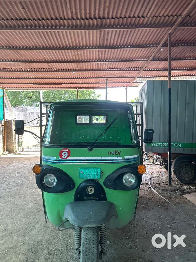 3  wheeler ev  Auto driving jobs available