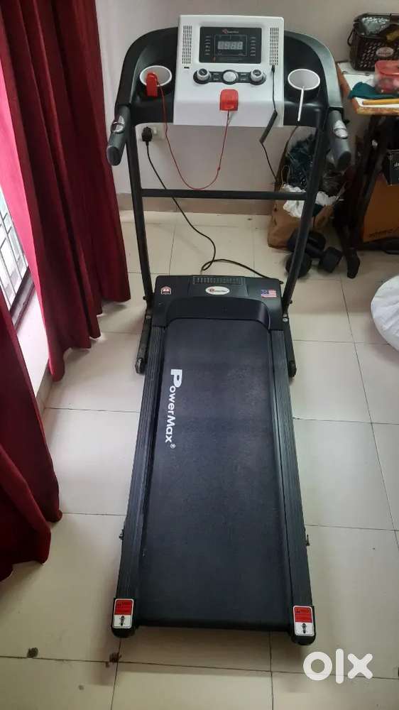 Foldable Motorized Treadmill for home workout