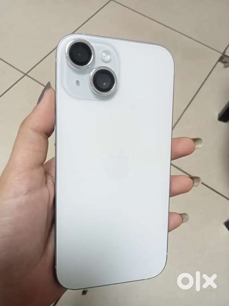Selling my 4 months old I phone 15 in blue colour/.Need urgent money