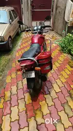 New battery, new rim, new tyre,new dikki