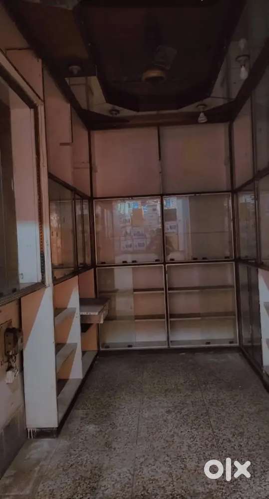Furnished shop in shivam complex near paani tanki,  purana bazar