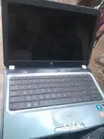 Hp laptop tap modal