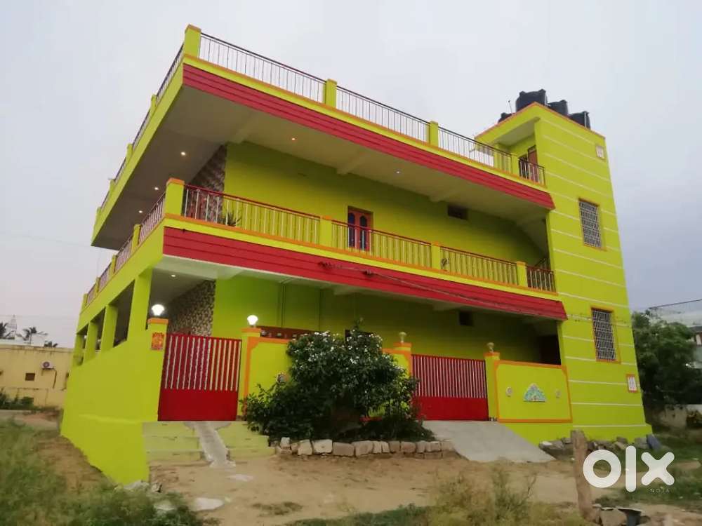 House for sale near Sunbeam School, maruthi nagar, katpadi