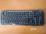 HCL keyboard with wire