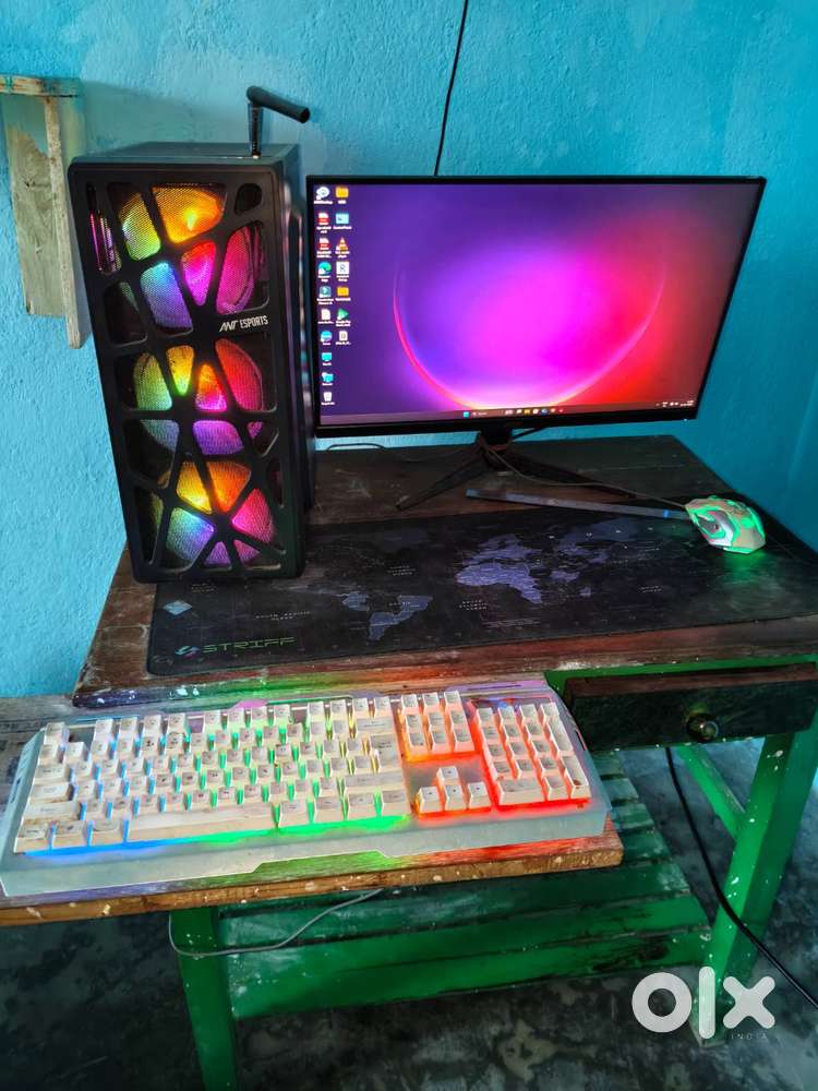 Custom Gaming PC  R5 5500  RX 6600 (8GB)  16GB RAM  Windows 11
