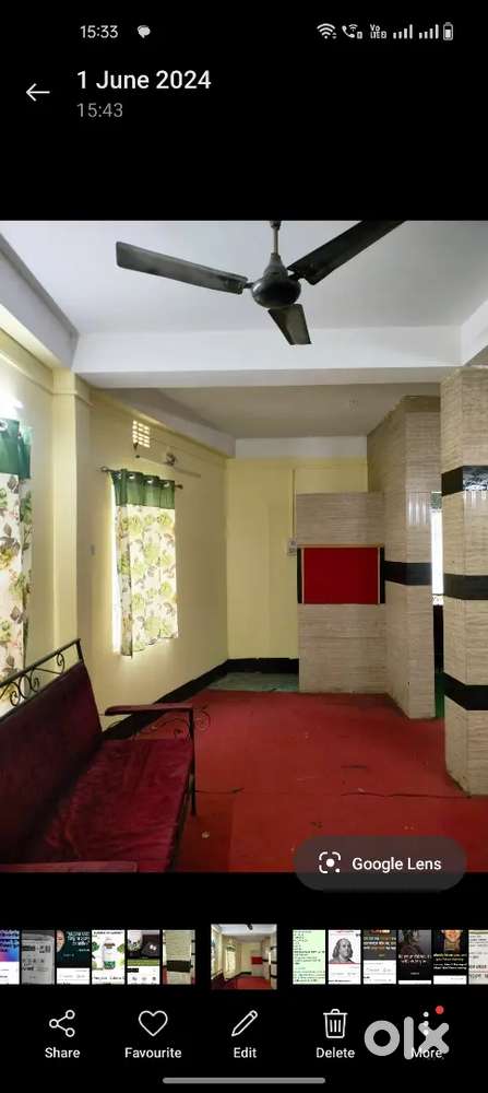 Available 750sftspace available for office rent on top of 1st floor