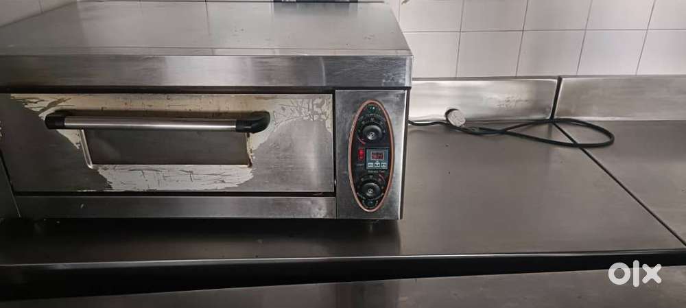 Pizza Oven & Commercial Jumbo Sandwitch Maker