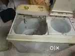Whirpool sami washing machine good working washing & drier  r