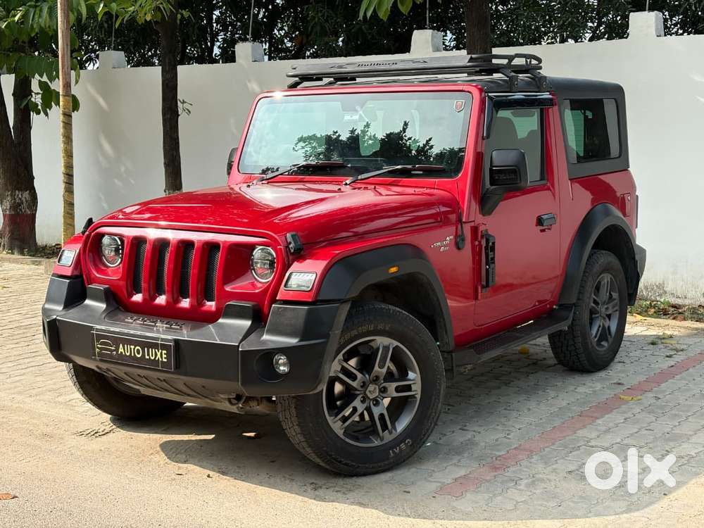 Mahindra Thar LX 4-STR Hard Top AT, 2023, Petrol