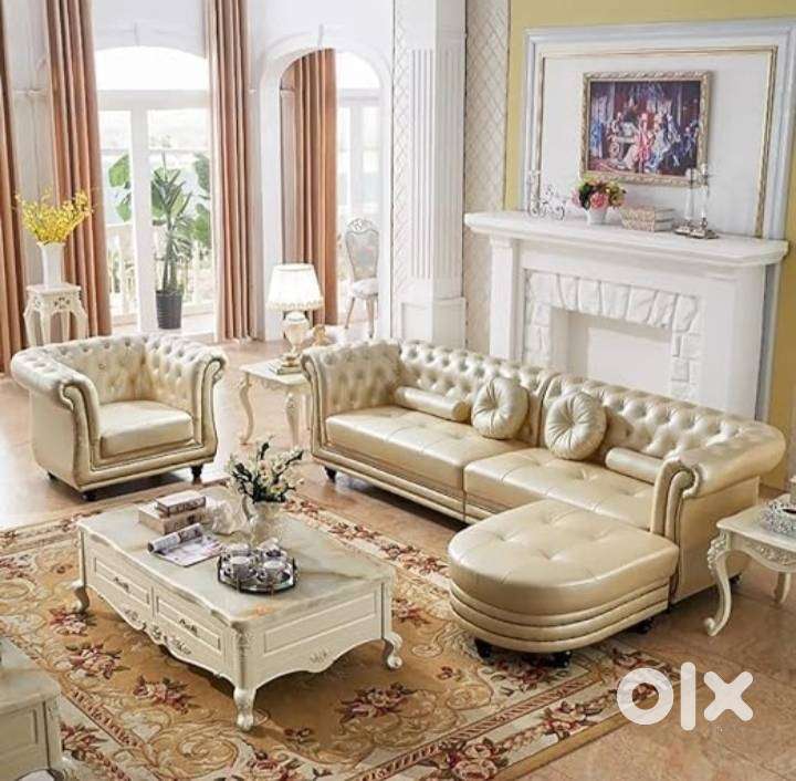 Latherate sofa set 6 seater