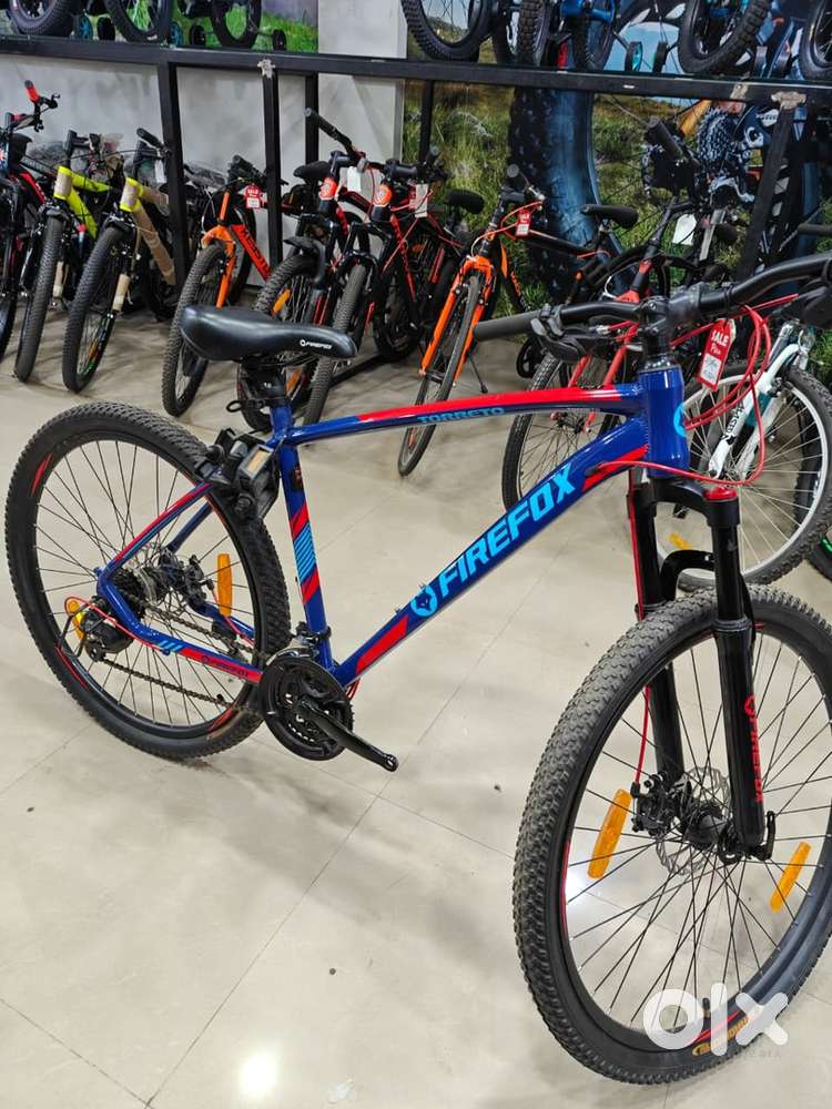Brand new Firefox Toretto 27.5 with 21 gears 18.5 frame size