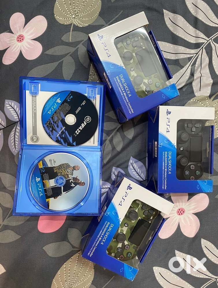 Sony Dualshock 4 Wireless Controller - V2 Green Cammo