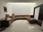 OLD Golden colored sofa