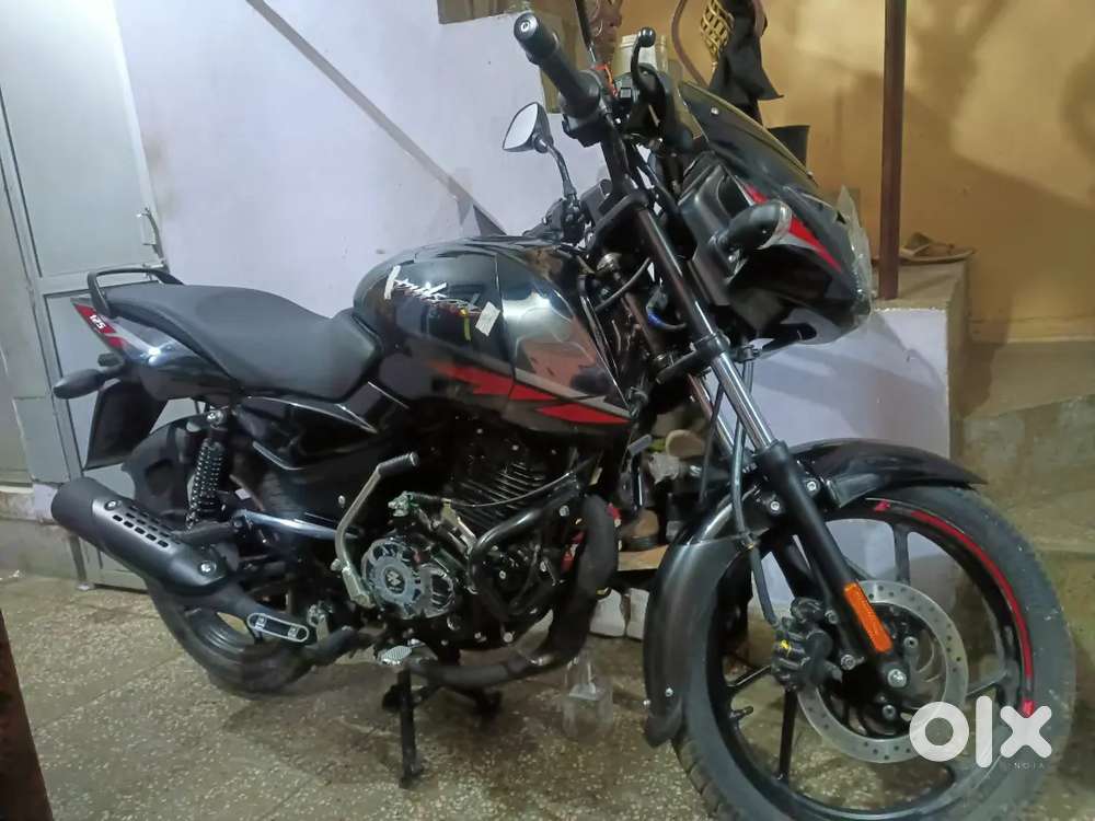 Brand new bike pulsar 125 neon disc