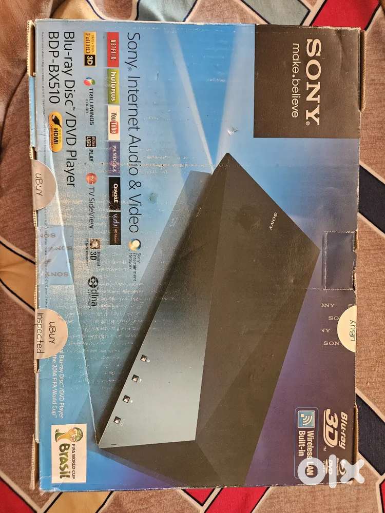 3d Blu ray disc player for sale. Brand new
