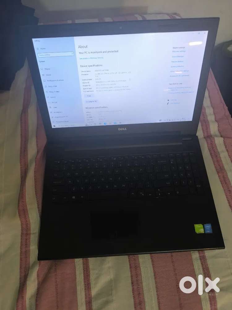 DELL Inspiron Intel Core i5 5th Gen 5200U - 3543 Laptop Urgent Sale