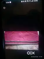 Bed mattress set of 2