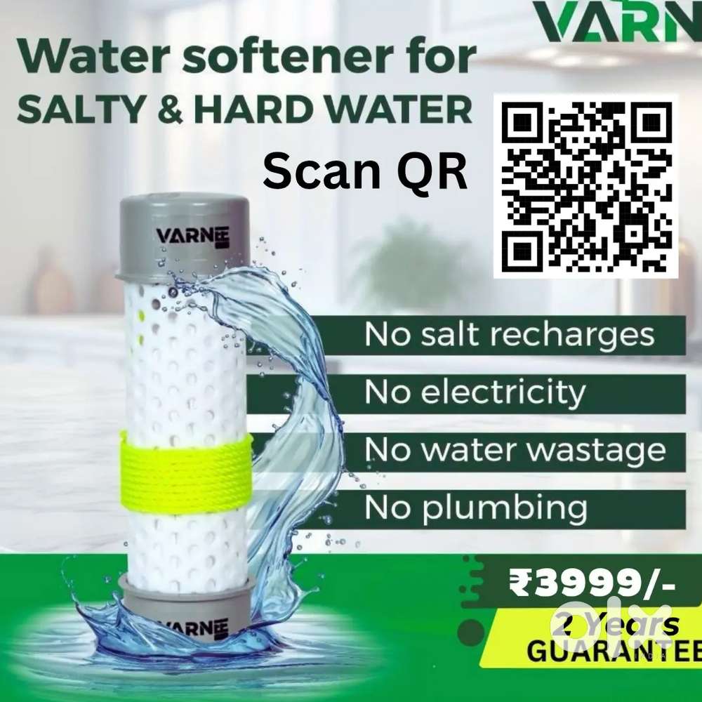 Get Hard borewell water to softener Only 3,499/- with 2 years warranty