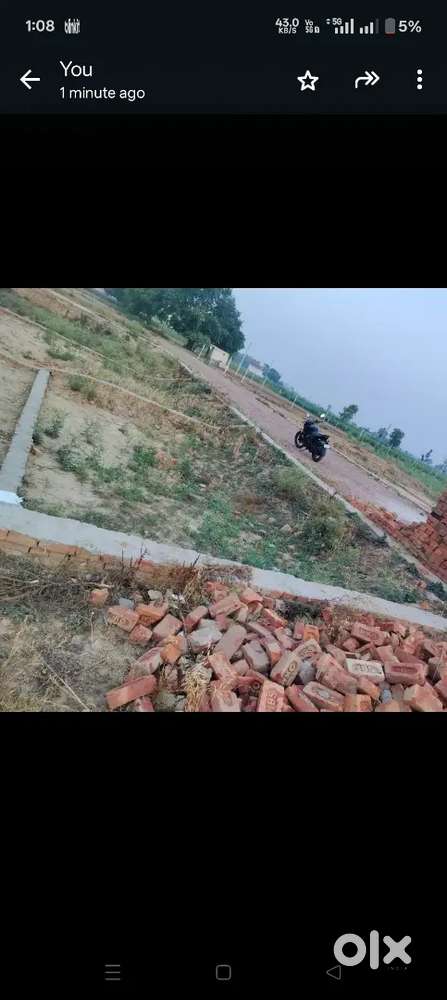 2 side open corner plot 67,5 gazz