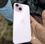 iPhone 15 256gb very good condition colour pink