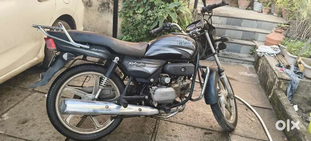 Splendor pro 2011 Black colour