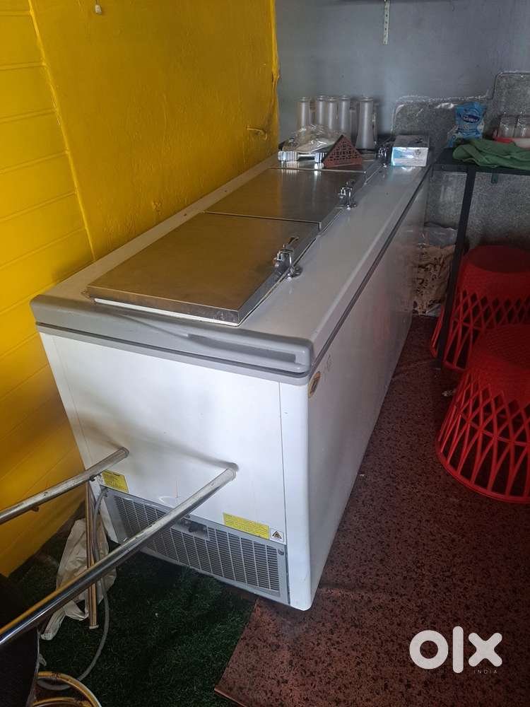 Hardtop freezer for sale