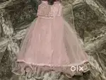 PINK LEHANGA WITH MINIMALISTIC DESIGNER WORK.