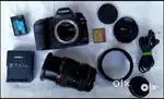 Canon 5D mark-3 camera