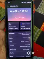 Oneplus 11r 5g 16+12 256GB