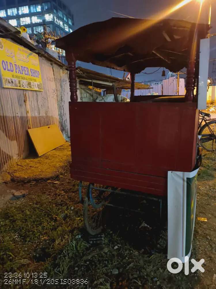 Fast food trolley