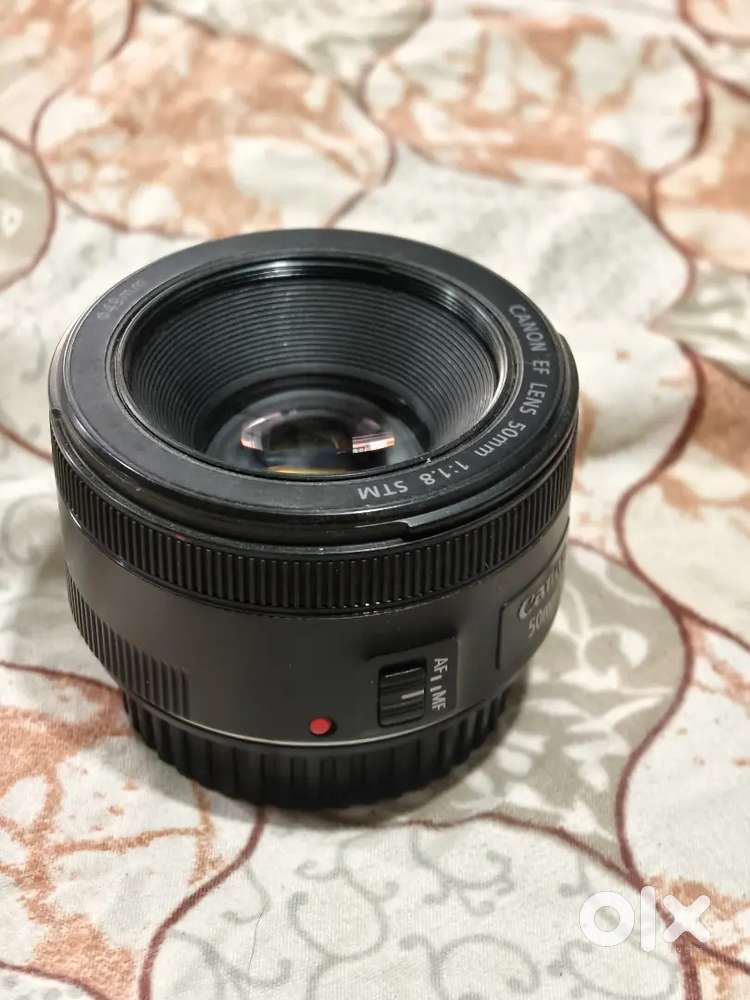 Canon 50mm lens