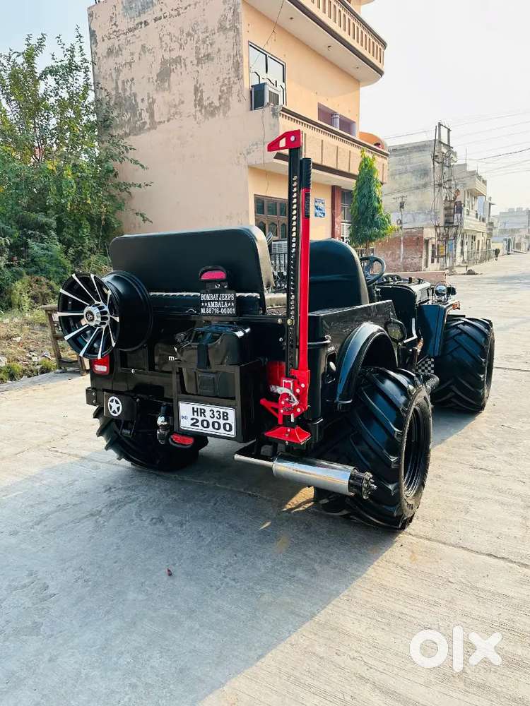 Modified jeep by Bombay jeeps open jeep mahindra jeep