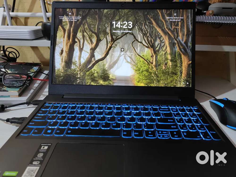 Laptop L340  i5 9th Gen  4GB NVIDIA  Dual SSD