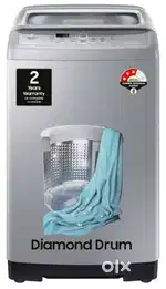 SAMSUNG 7 kg Diamond Drum Fully Automatic Top