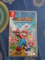Mario+rabbids game card Nintendo switch
