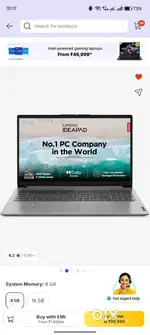 Laptop for sale