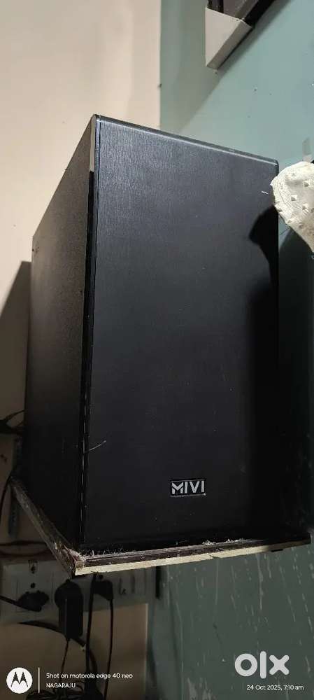 MIVI 660W 5.1 HOME THEATRE