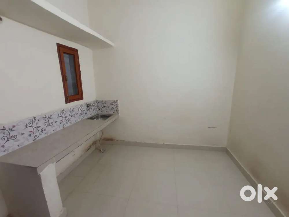 One room attached washroom and kitchen ground floor neat and clean