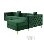 Super discount buy new sofa 8499, L size sofa 13990/-EMI on bajaj