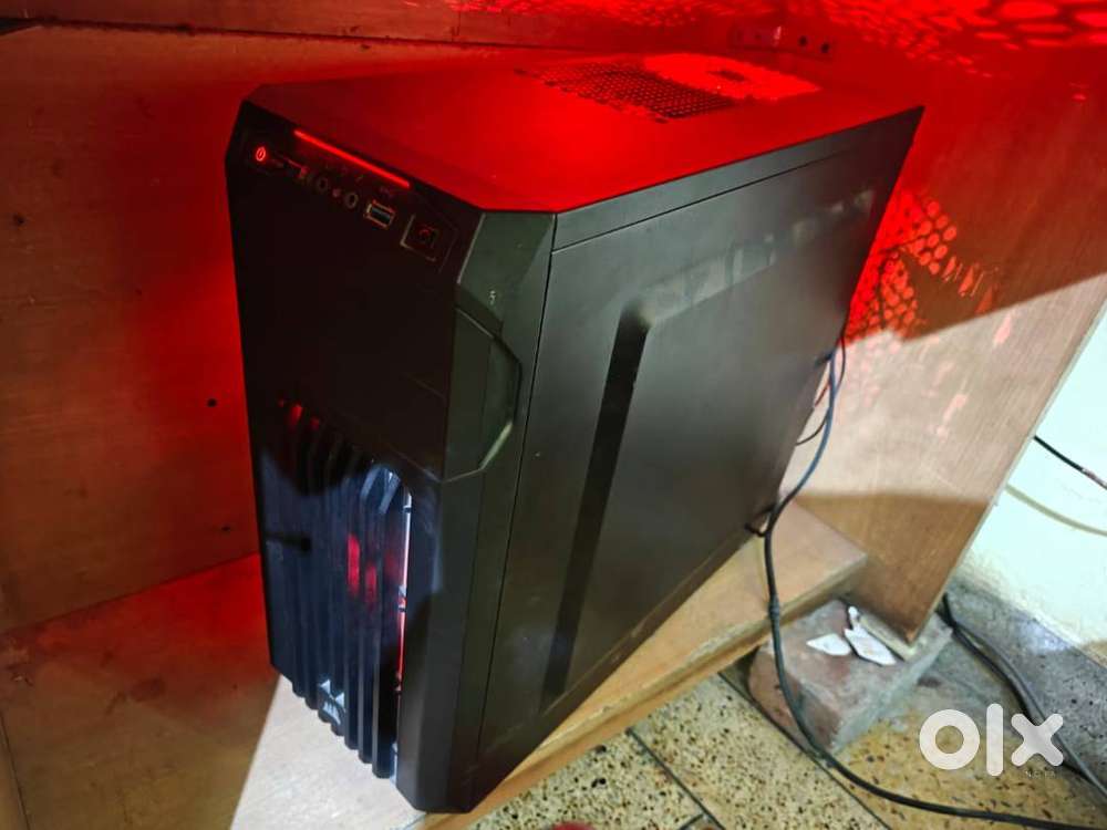 Gaming + Editing Beast PC for Sale GTX 1660 + Ryzen 7 Perfect Cond.