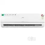 Godrej split ac 1:5 ton 3 star inverter ac seal pack with bill warrant