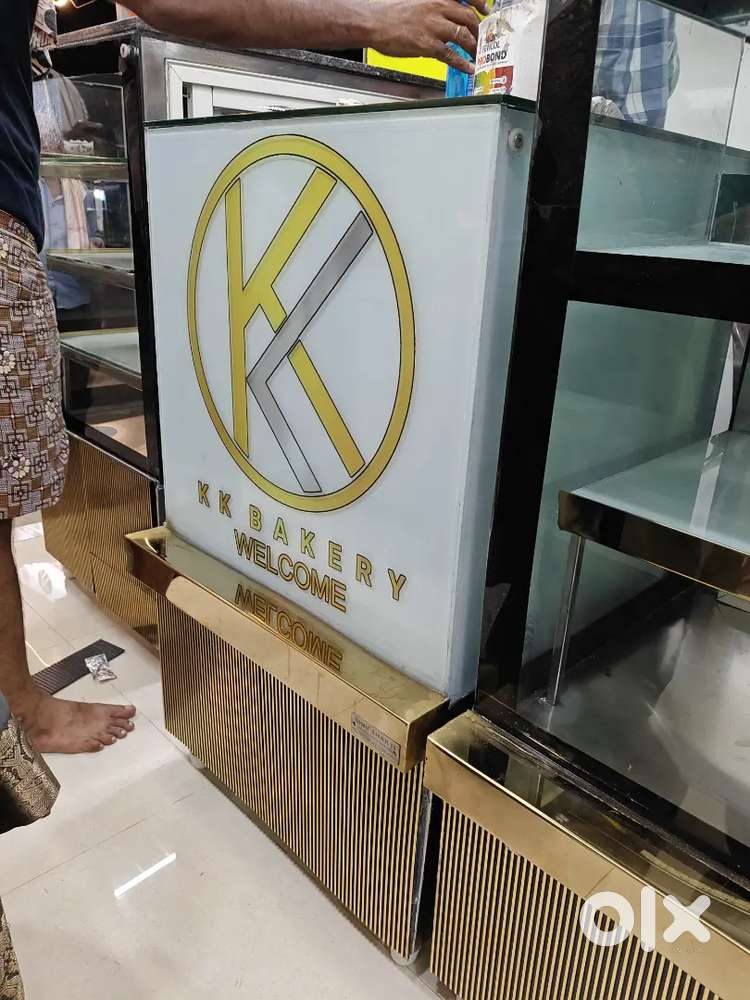 Sweet and bakerycounter